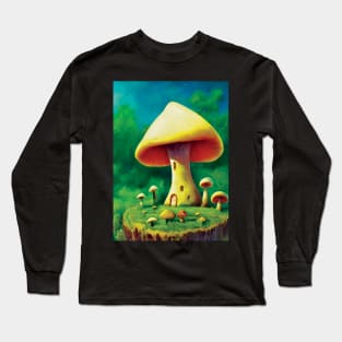 Magic Mushroom Long Sleeve T-Shirt